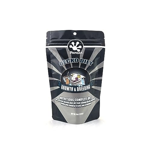 Pangea Gecko Diet Breeder & Fruit Bundle - 8oz Breeder & 2oz Fruit & Insects