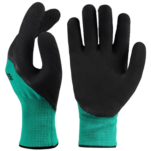 Anti Bite Gloves, 1 Pair Animal Handling Glove, Thickened Bite Resistant Anti Scratch Protective Gloves for Dogs Cats Birds Hamster Snake Squirrels Cockatiels Lizard Wild Animals