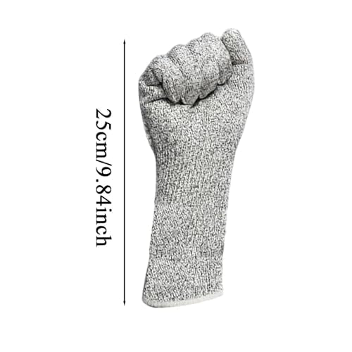 Animal Handling Gloves – Bite Proof Scratch Resistant Safety Gear, Reinforced Protective Design, Comfortable Long Wear Fit | - color: 25cm