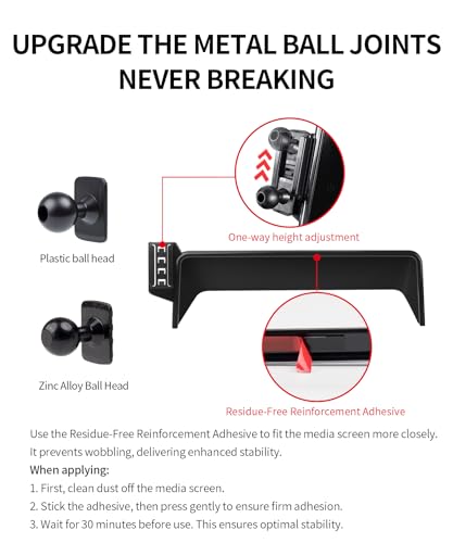Car Phone Holder for Mazda CX-5 2021-2025 / CX-9 2021-2023, 10.25" Screen - size: for 2021-2025 CX-5/2021-2023 CX-9 (10.25-Inch)