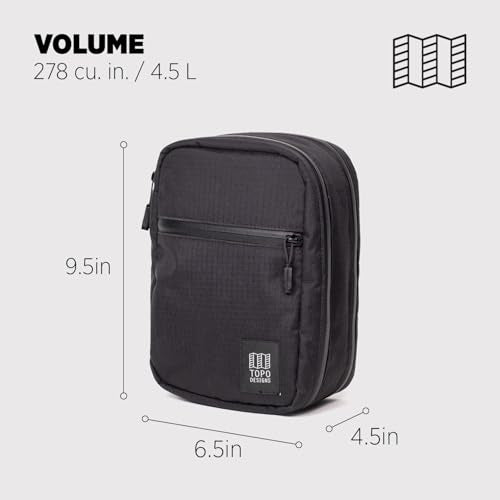 Topo Designs Global Pro Tech Case - color: Black