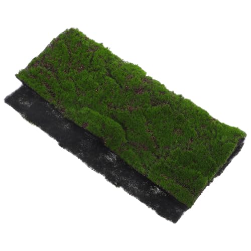 TOYANDONA Artificial Moss Grass Turf Mat 30x30cm Faux Moss Carpet for Home Garden Wedding Decor Reptile Terrarium Indoor Outdoor Artificial Greenery