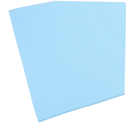 Aquarium Bottom Mat Thick Non-Skid Fish Tank Pad for Leveling and Insulation Household Tank Mat for Fishkeeping and Aquatic Environments - color: Blue