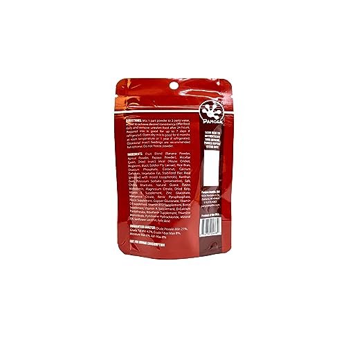 Pangea Gecko Diet Breeder & Fruit Bundle - 8oz Breeder & 2oz Fruit & Insects