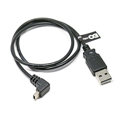 EDO Tech® Multi-Use Compact Direct USB Hardwire Car Charger Cable Kit for Garmin GPS Nuvi StreetPilot, Great for Vehicle and Bike (no Traffic Receiver)