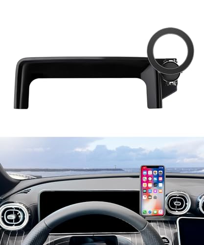 Car Phone Holder for Mercedes-Benz GLC/CLE/C-Class 2023-2026,12.3" Screen - size: for 23-26 GLC & 22-26 C-Class(12.3-Inch only)