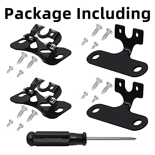 Car Rear Camera Mounting Bracket Kit - Universal Adjustable 4 Kits - color: Rear Camera Bracket(4 Kits)
