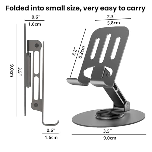 Universal Metal Cell Phone Stand, 20PCS Grey - color: 20PCS Grey