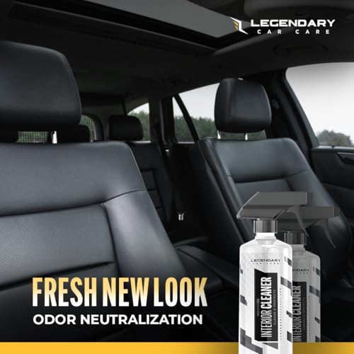 Legendary Interior Cleaner 16oz 2 Pack - Car Detailing Spray - size: 16 Fl Oz (Pack of 2)