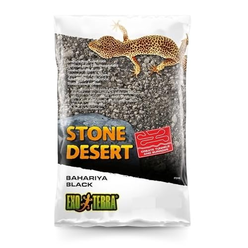 Exo Terra Bahariya Black Stone Desert, 11 lbs.