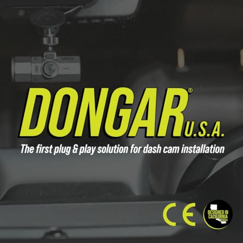 Dongar Classic Dashcam Integration USB-C Power Adapter (DCA-10G)