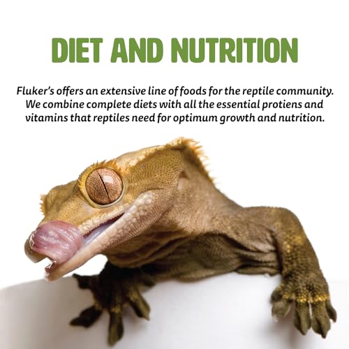 Fluker's Crafted Cuisine Diet, Garden Blend, Herbivorous and Omnivorous Reptile Food, Made with Real Fruits & Veggies, 6.75 oz