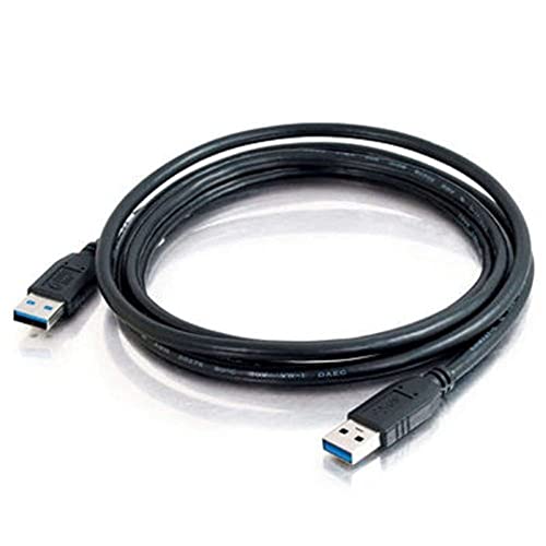 C2G USB Long Extension Cable, USB Cable, USB A to A Cable, Black, 9.84 Feet (3 Meters), Cables to Go 54172 - color: Black, size: 9.8 Feet, style: USB A Male to A Male