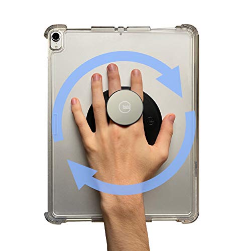 G-Hold - Universal Tablet Holder Works with Any Tablet, e-Reader, iPad - Ergonomic, Rotating, Folds Flat and Adjustable (Champagne Gold) - color: Champagne Gold