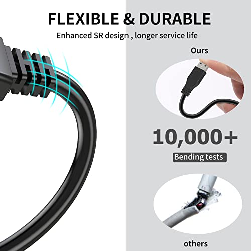 30FT Active USB Extension Cable 2.0 Male to Female with A Extension chipset Signal Booster - Active Extension/Repeate - color: USB 2.0 Extension Cable Black, size: 30FT