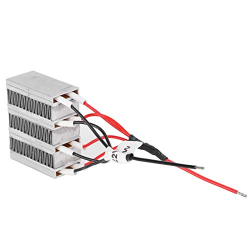 Reptile Heater, Pet PTC Ceramic Heater Insulated Aluminum Tube Constant Temperature Electric Thermostat for Reptile Snake Lizard Leopard Tortoise, Avoid Illness, No Light No Harm