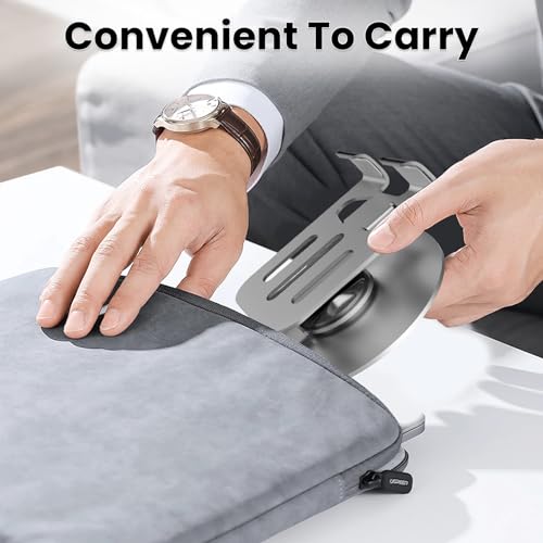 Universal Metal Cell Phone Stand, Grey - color: Grey