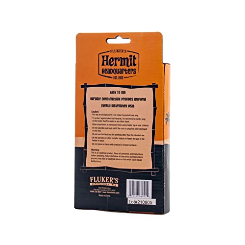 Fluker's Premium Heat Mat for Hermit Crabs, 4"x6" - size: 4x5", 2-Watt
