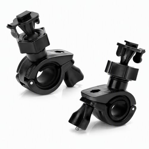 Zunate 2Pcs Car Rearview Mirror Camera Mount Holder