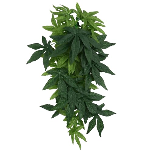 Balacoo Aquarium Water Grass Fish Tank Plant Decoration Aquarium Artificial Plants with Suction Cup for Home Fish Tank Underwater