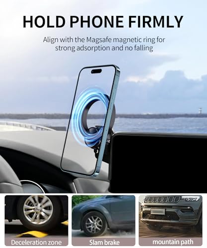 Car Phone Holder for Mazda CX-5 2021-2025 / CX-9 2021-2023, 10.25" Screen - size: for 2021-2025 CX-5/2021-2023 CX-9 (10.25-Inch)