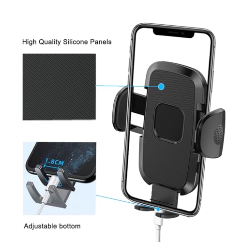 Car Cell Phone Holder Mount for Honda CRV CR-V 2017-2022
