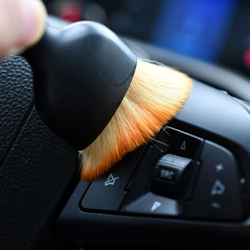 4Pack Car Detailing Brush for Car Infotainment Screen and Air Vents