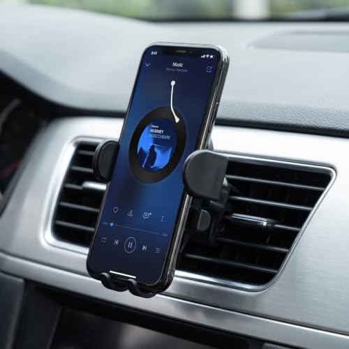 KALLORY Car Phone Holder, Universal Vent Mount Cell Phone Holder for Car