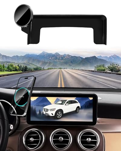 SKYLOTEC 15W Magnetic Charger Phone Holder for Mercedes-Benz GLC 2020-2022