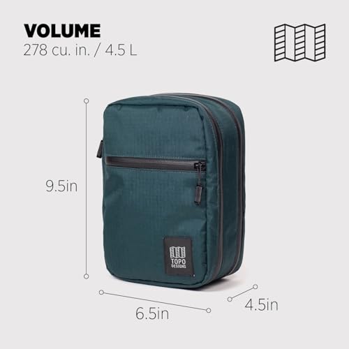 Topo Designs Global Pro Tech Case - color: Dark Pine