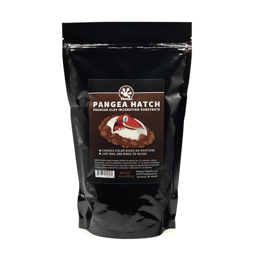Pangea Hatch Premium Reptile Egg Incubation Substrate (2 lb) - size: 2 lb