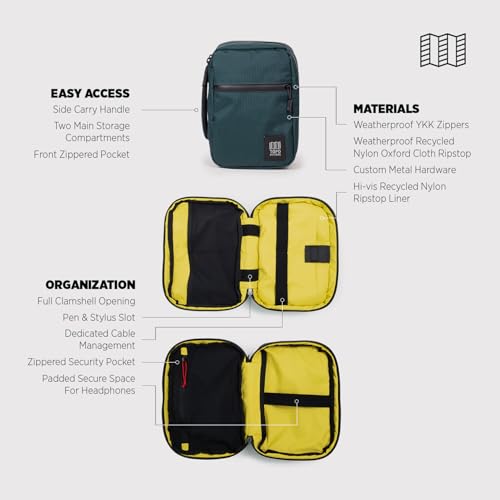 Topo Designs Global Pro Tech Case - color: Dark Pine
