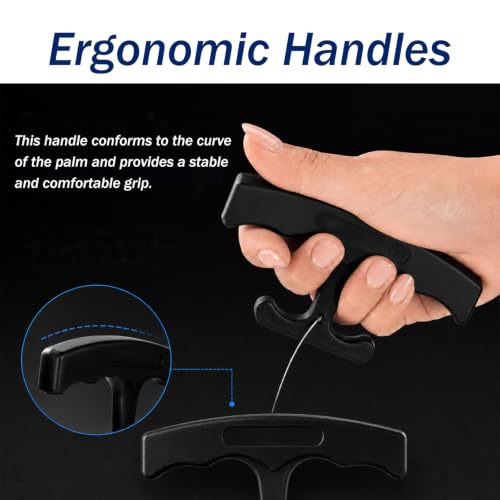 Car Emblem Removal Tool,Car Badge Removal Tool Kit with 5M Nylon Line - color: Black