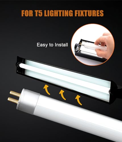 3 Pack T5 10.0 UVB Reptile Light Bulb 8W 12 Inch, UVA UVB Lamp for Bearded Dragons, Chameleons, Turtles, Tortoises, Lizards - Desert & Tropical Reptiles - size: 8W T5 Tube