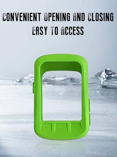 Case for Wahoo ELEMNT Bolt V1 GPS Cycling/Bike Computer (Green) - color: Green