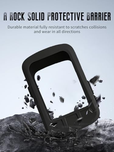 Case for Wahoo ELEMNT Bolt V1 GPS Cycling/Bike Computer (Black) - color: Black