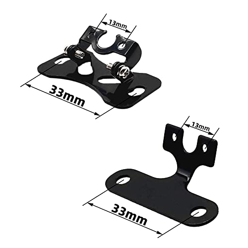 Car Rear Camera Mounting Bracket Kit - Universal Adjustable 4 Kits - color: Rear Camera Bracket(4 Kits)