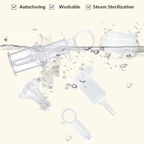 Pet Liquid Feeding Kit Pet Feeding Syringe Soft Tip, Cat Dog Syringe Bottles for Pet Feeding,Pet Medical Feeding Dispenser Tool (White) - color: White
