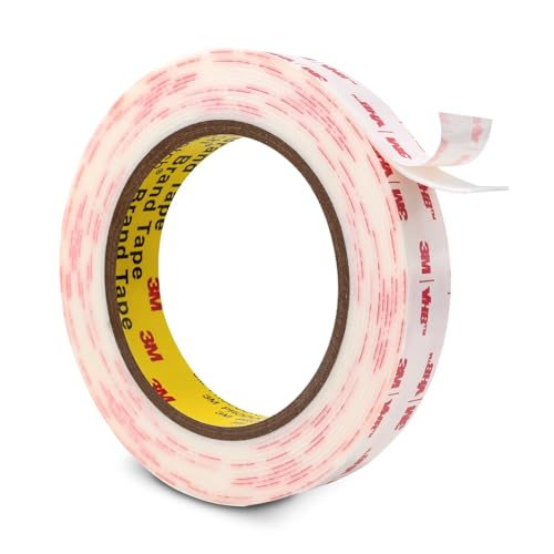 3M Double Sided Tape 3/4''x15.4Ft White Heavy Duty - color: White, size: 0.75''×15.4Ft