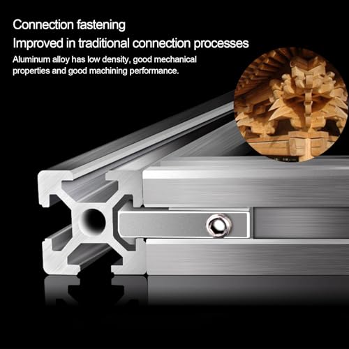 Luocute Reptile Lamp Stand, Adjustable Aluminum Alloy Hanging Light Holder, for Tank Aquarium Terrarium Bearded Dragon Snake