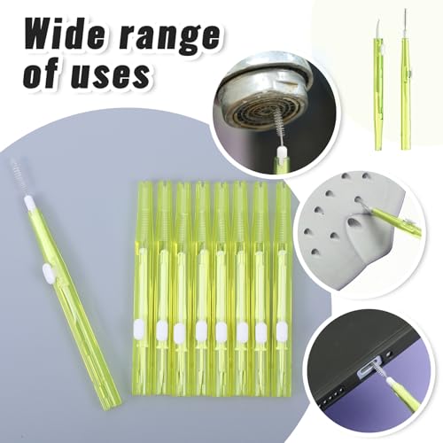 10PCS Cell Phone Cleaning Kit, Dual Head Anti-Clogging USB C Cleaning Kit