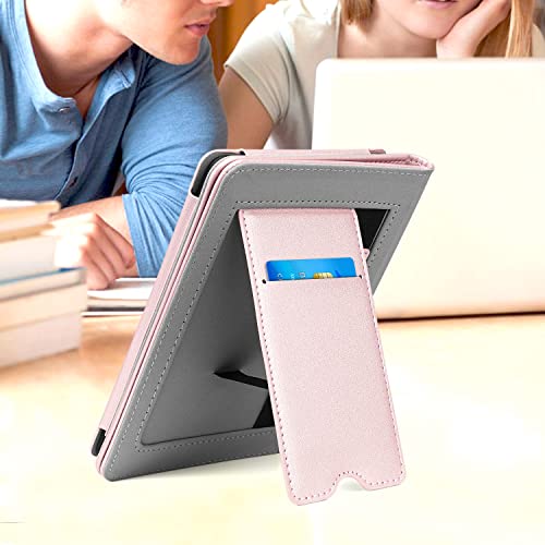 Fintie Stand Case for 6" Kindle Paperwhite 10th Gen 2018, Rose Gold - color: Rose Gold