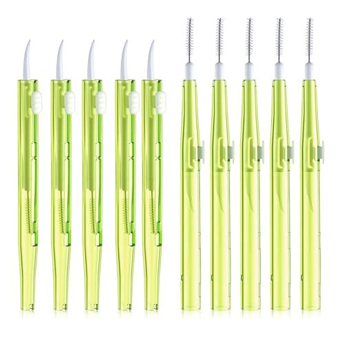 10PCS Cell Phone Cleaning Kit, Dual Head Anti-Clogging USB C Cleaning Kit
