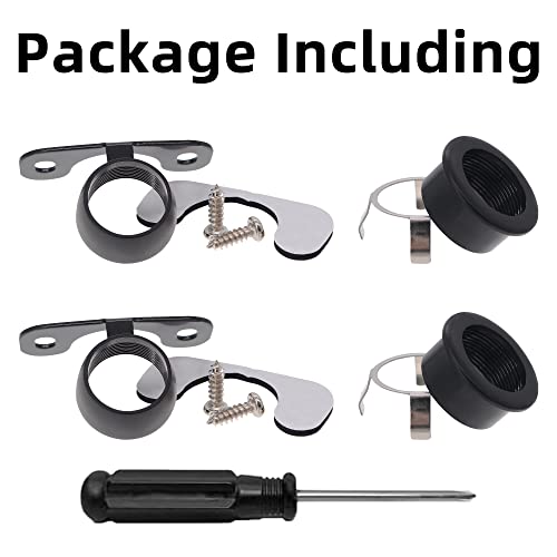 Round Car Rear Camera Mounting Bracket Kit Butterfly/Flush Holder - color: Rear Camera Bracket(Butterfly&Flush)