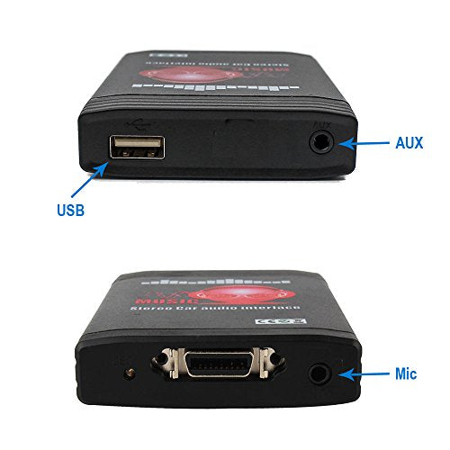 Bluetooth Car Kit with Handsfree USB AUX Input for Honda OEM Radio