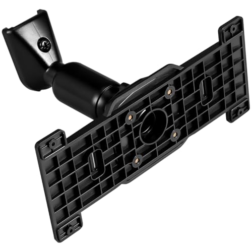 Sosoport Rear View Mirror Bracket Rearview Mirror Dash Cam Mount with Back Plate Panel and Screws Compatible with Hiac 2008-2011 6.10 X 2.63 X 0.39 in