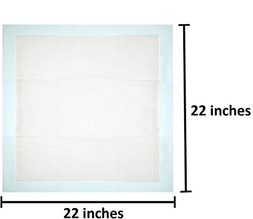 Pulse Brands Super Absorbent Disposable Cage Liners - 14 Count for Small Animals - Guinea Pigs, Cats, Hedgehogs, Hamsters, Chinchillas, Rabbits, Reptiles and Other Small Animals