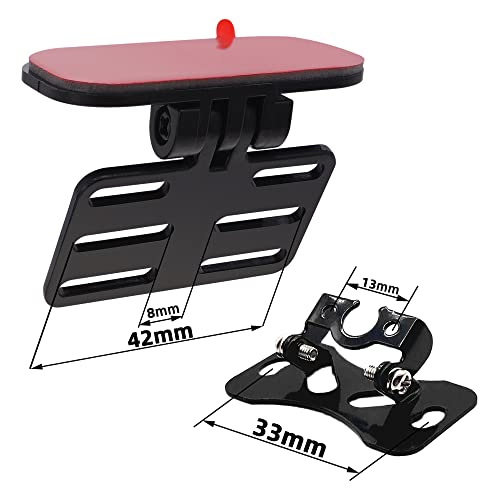 Car Rear Camera Adhesive Mount Holder Universal Adjustable Bracket - color: Rear Window Windshield Bracket
