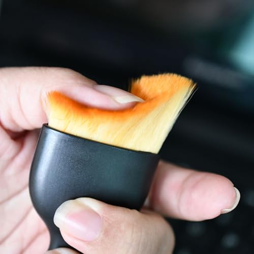 4Pack Car Detailing Brush for Car Infotainment Screen and Air Vents