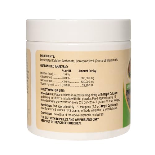 Zoo Med Repticalcium with D3 3 oz.